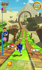 Sonic Forces apkv4.9.0(索尼克力量:超速战斗)截图2