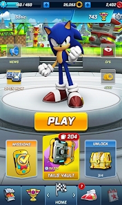 Sonic Forces apkv4.9.0(索尼克力量:超速战斗)截图3