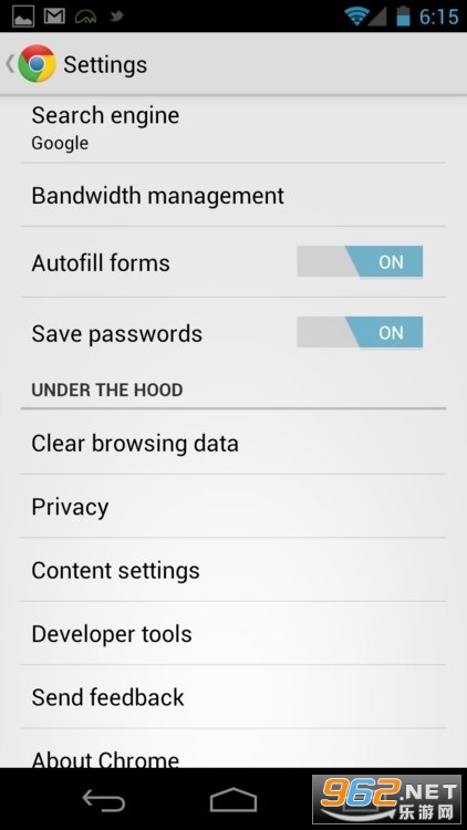 Chrome手机版v105.0.5195.124 app截图3