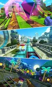 Sonic Forces apkv4.9.0(索尼克力量:超速战斗)截图1