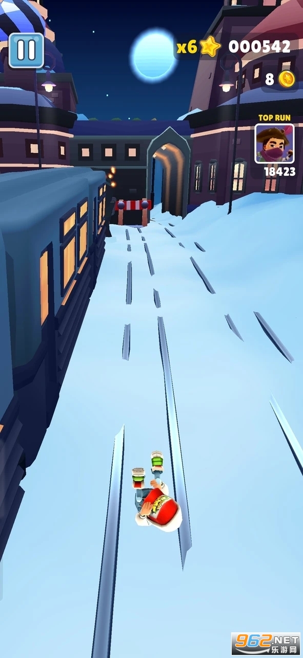 地铁跑酷雪地丝滑版v3.1.0 国际服截图1