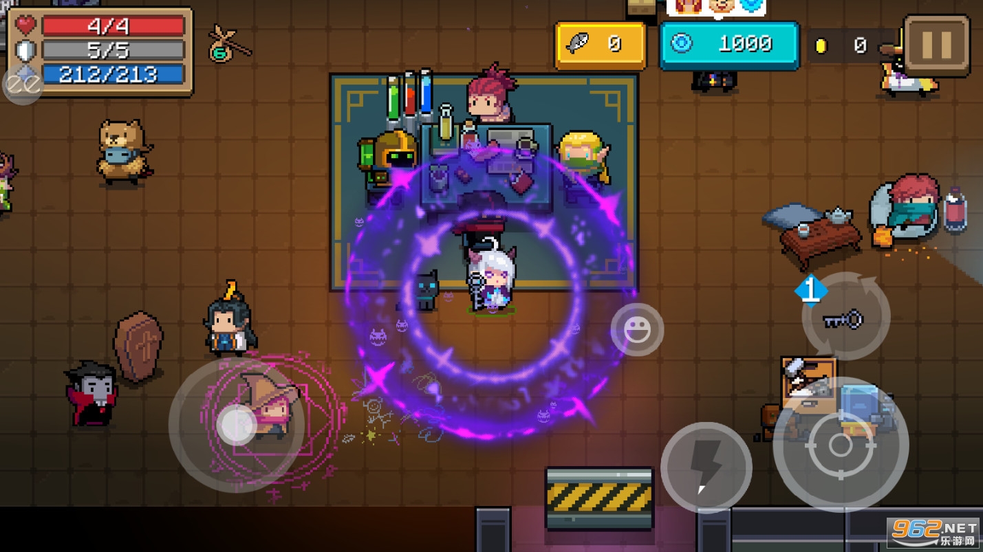 Soul Knight(元气骑士2022暑假破解版)v4.3.1全无限破解版截图2