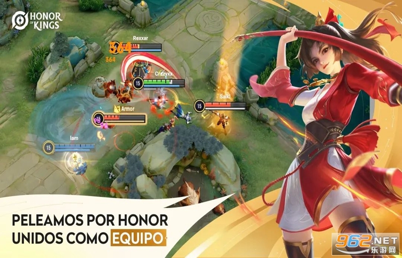 Honor of Kings(王者荣耀国际版Alpha)v0.2.5.1 官服正版截图2