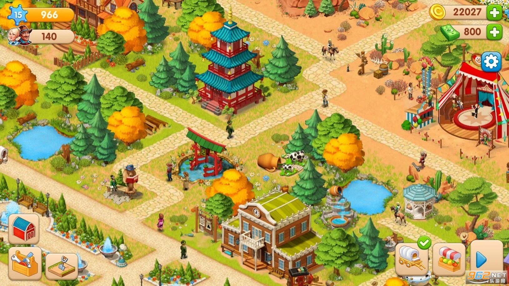 Homesteads宅基地安卓版v20000237最新版截图1