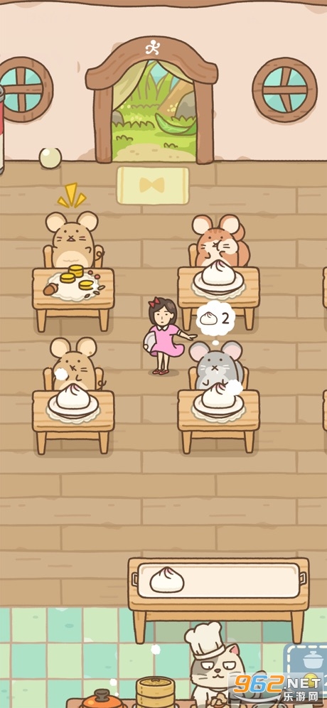 豆腐女孩的包子铺游戏最新 v1.0.1截图1