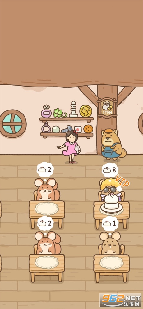 豆腐女孩的包子铺游戏最新 v1.0.1截图2