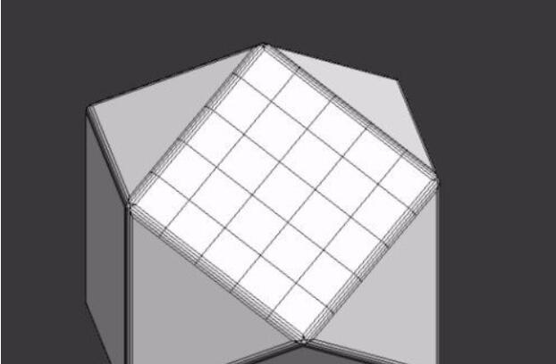 怎么使用3dmax三维软件独立复制出边或面?