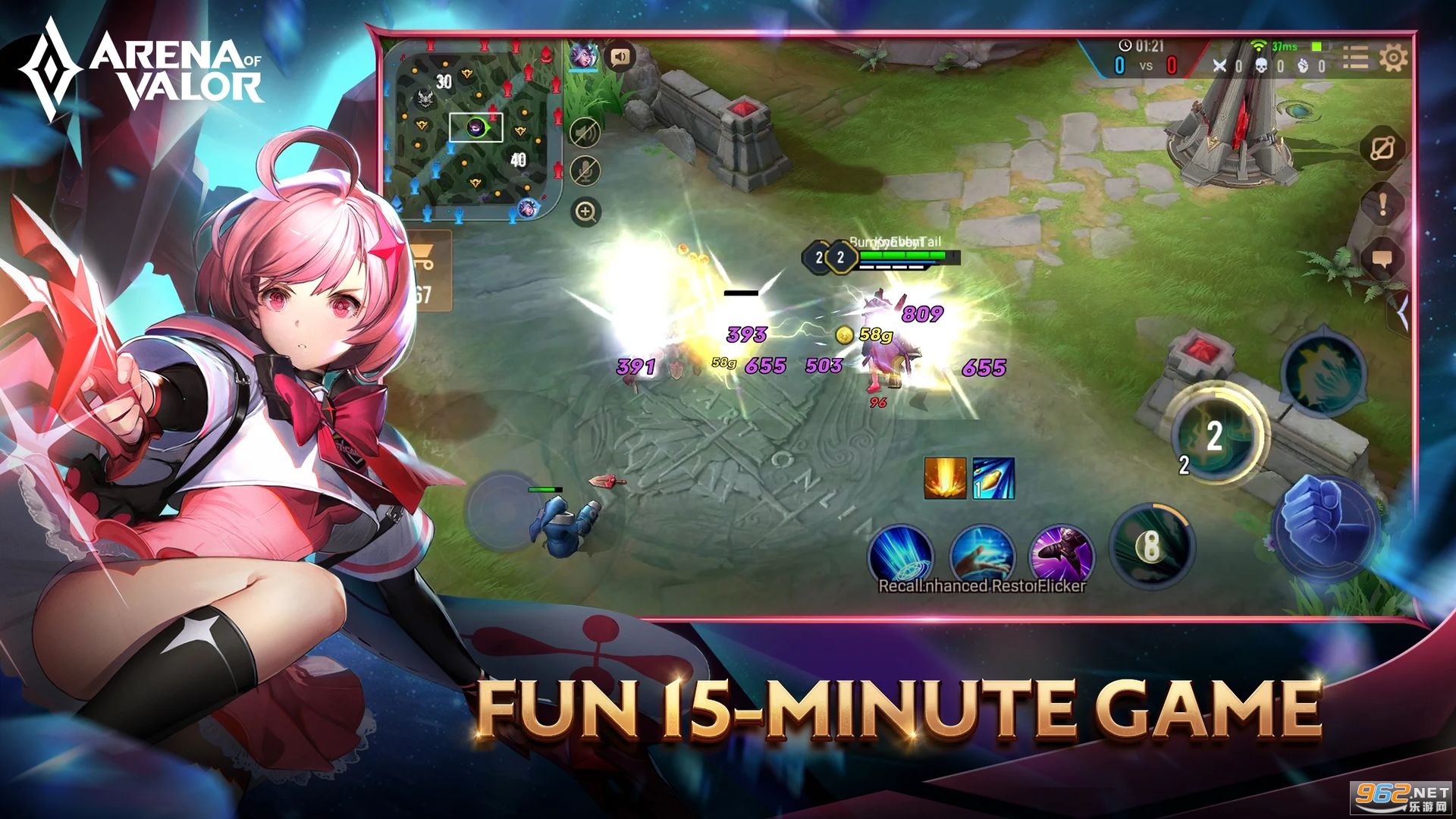 Arena of Valor传说对决先行服最新版本v1.47.16.1截图3