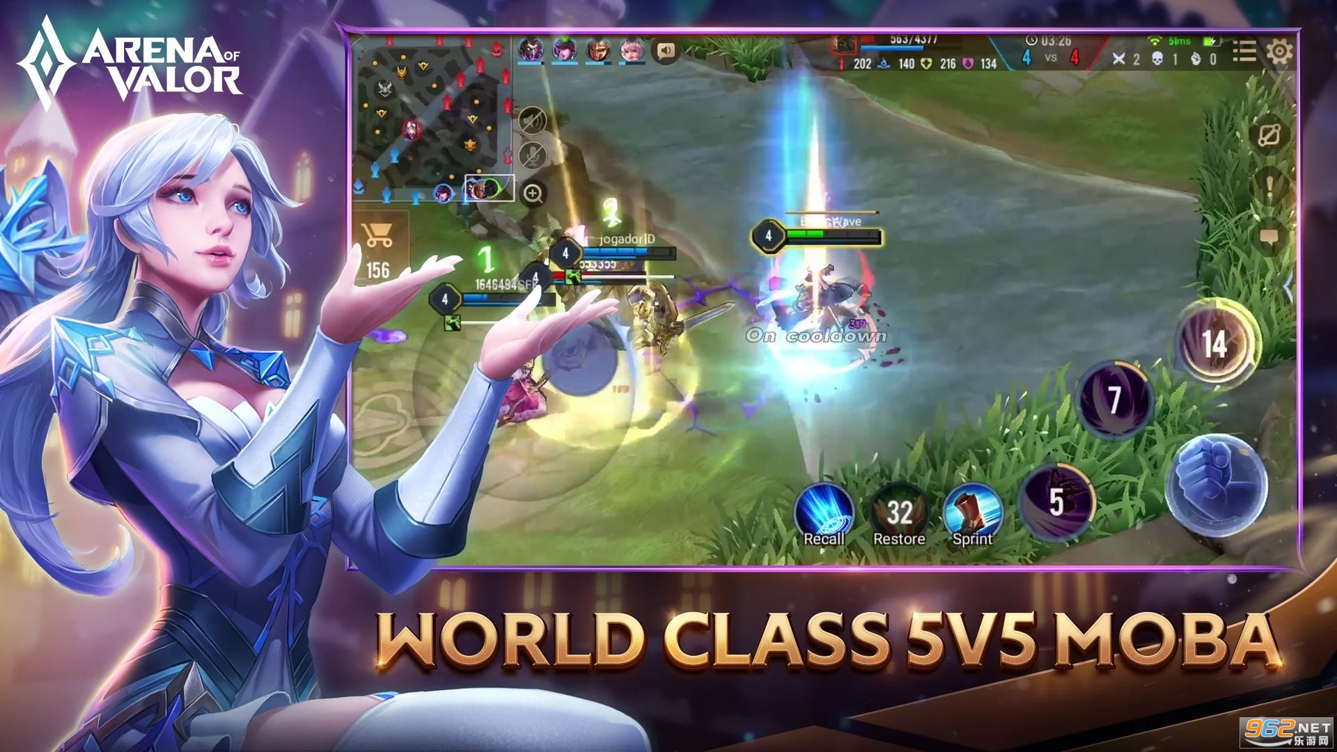 传说对决体验服最新版2022(Arena of Valor)v1.47.16.1 官方正版截图0