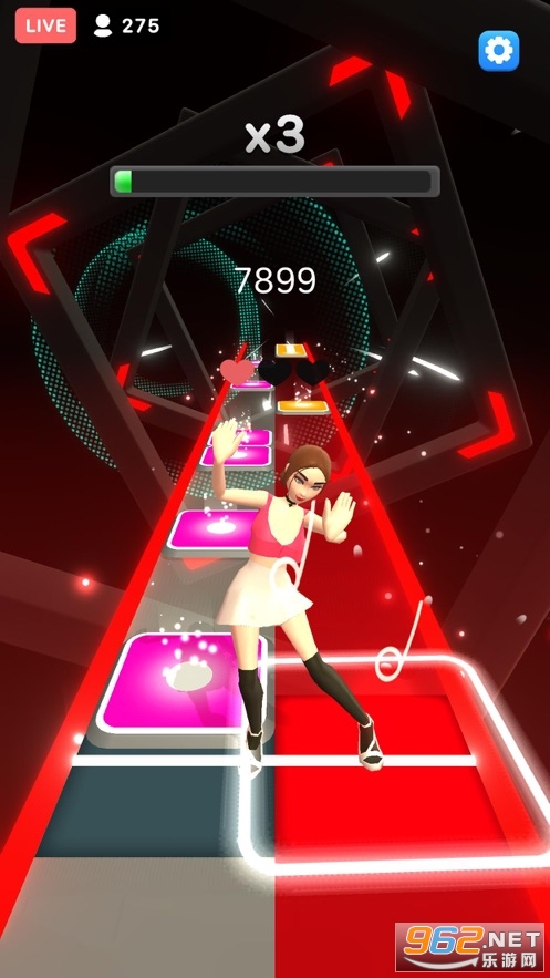 Tap Tap Dancefloor游戏v1.0 官方版截图2