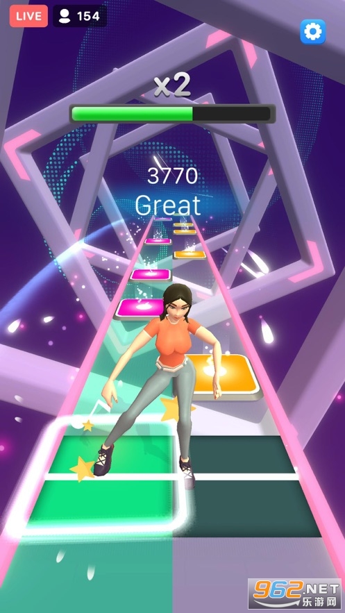 Tap Tap Dancefloor游戏v1.0 官方版截图0