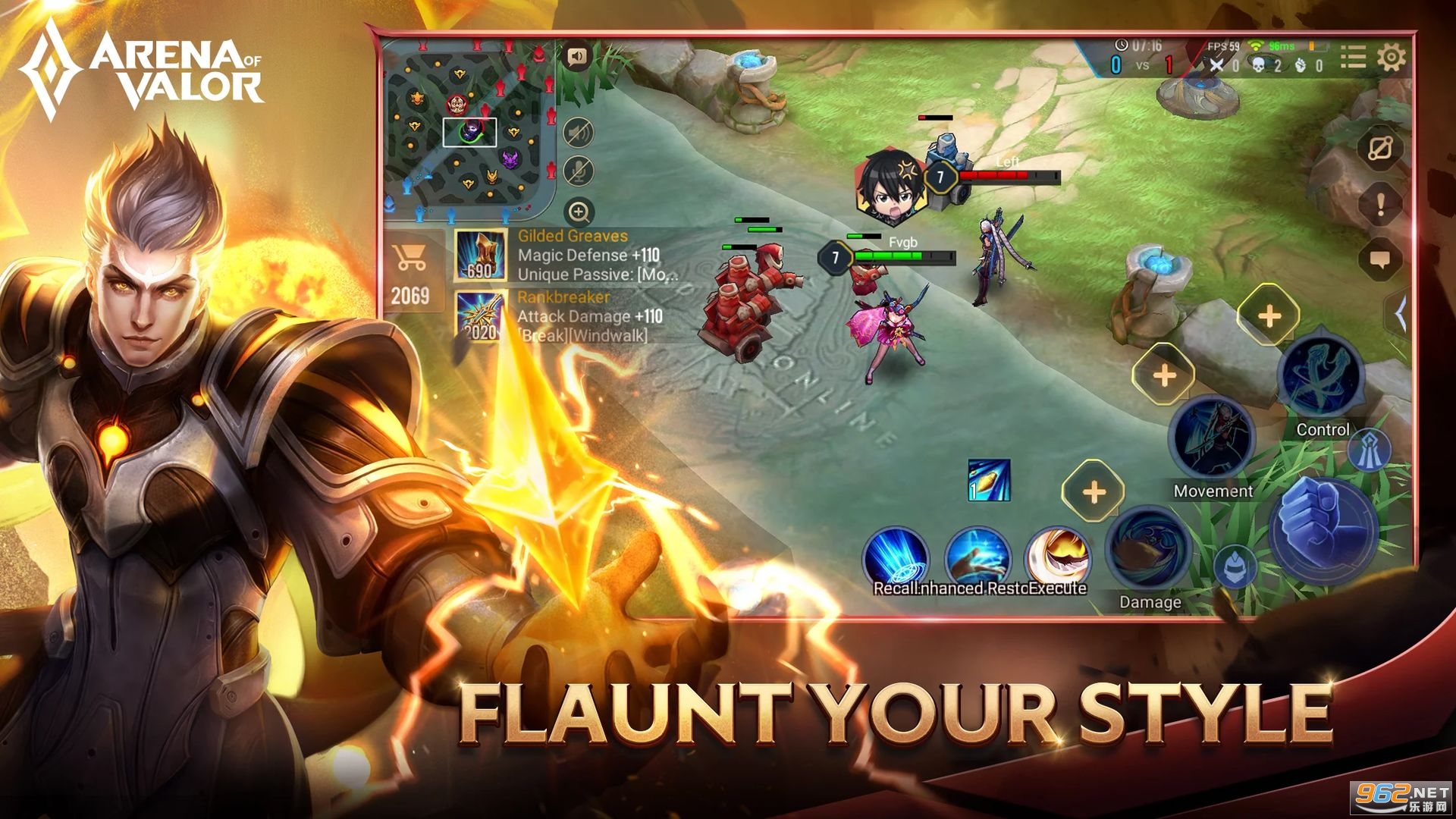 传说对决体验服最新版2022(Arena of Valor)v1.47.16.1 官方正版截图4