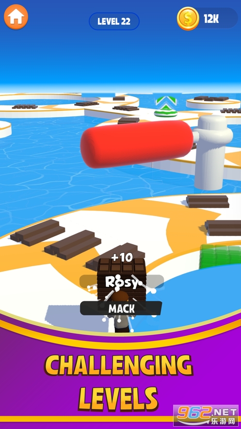 Shortcut Runner 3D游戏v1.0 官方版截图1
