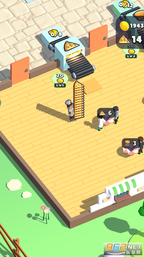 跑腿小厨游戏v1.0 官方版截图2