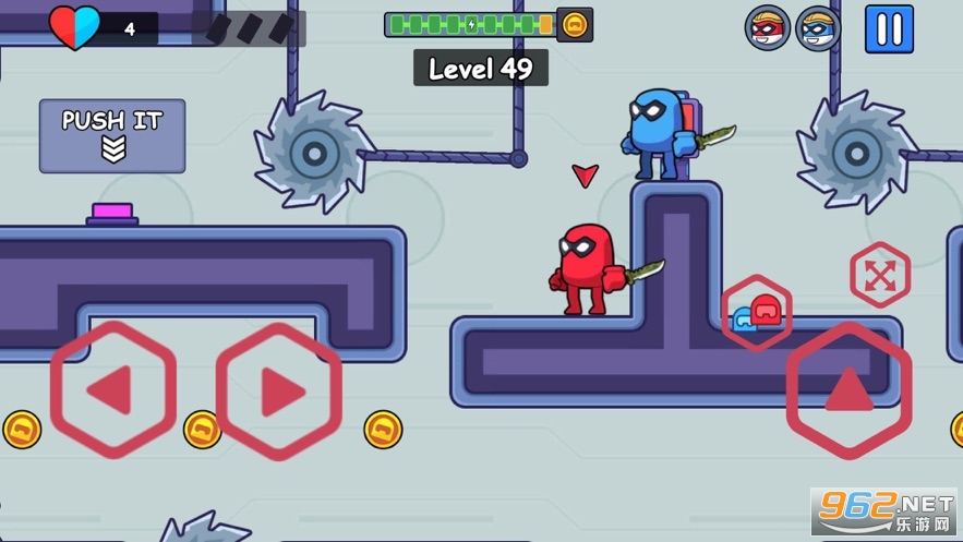 Killer Red And Blue游戏v1.0 官方版截图0