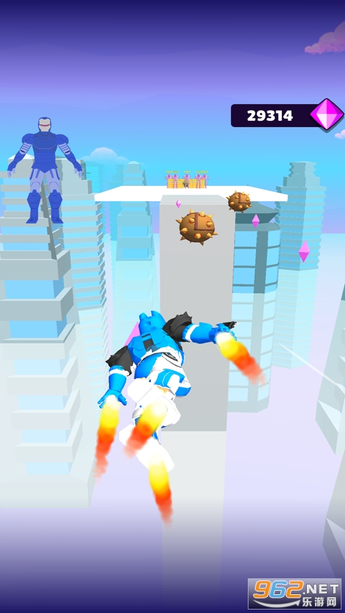 飞天小男警Full Metal 3D游戏v1.1 最新版截图4