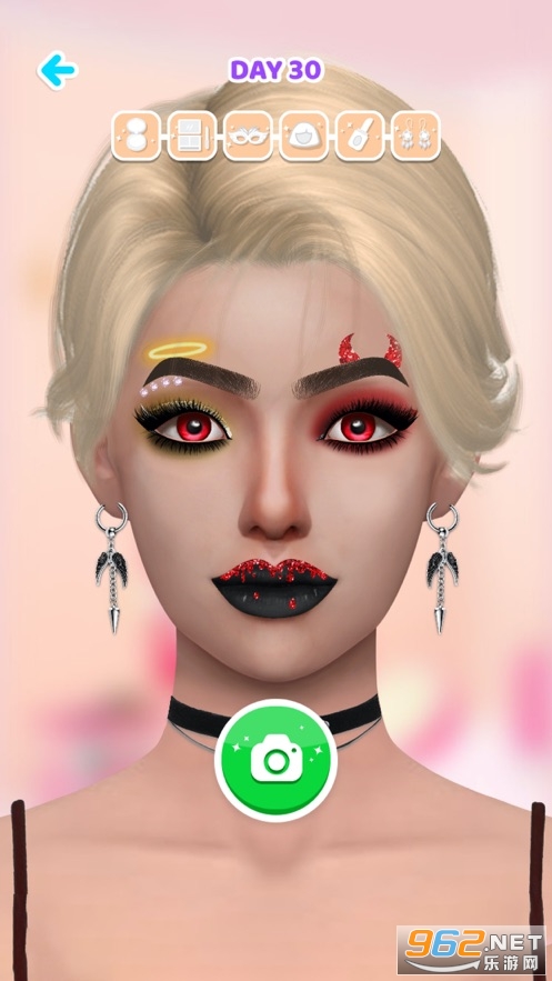 美妆达人美妆秀游戏v1.5 官方版截图3