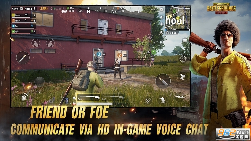 BETA PUBG MOBILE刺激战场国际服中文版(国际版) v2.3.3截图3