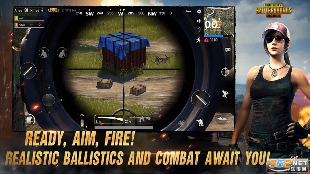 BETA PUBG MOBILE刺激战场国际版国际服 v2.3.3截图1