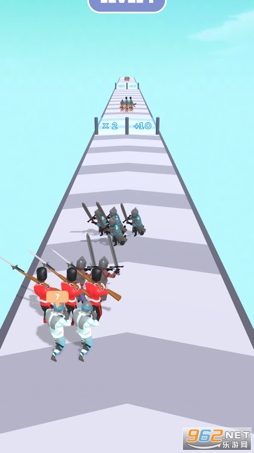 Civilization Rush游戏v1.0 官方版截图1