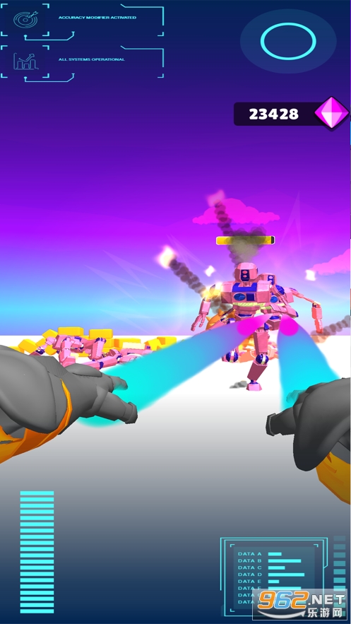 飞天小男警Full Metal 3D游戏v1.1 最新版截图3