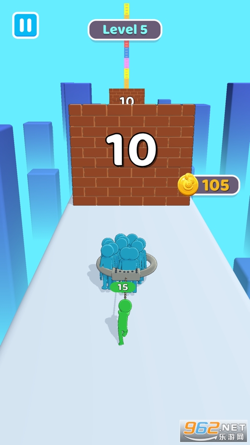 Human Mace Runner游戏v1.0 官方版截图2