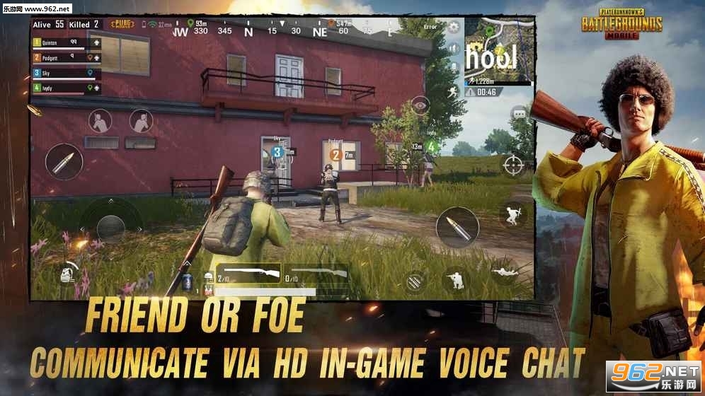 BETA PUBG MOBILE绝地求生国际服2022手机版 v2.3.3截图0