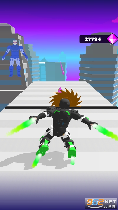 飞天小男警Full Metal 3D游戏v1.1 最新版截图2