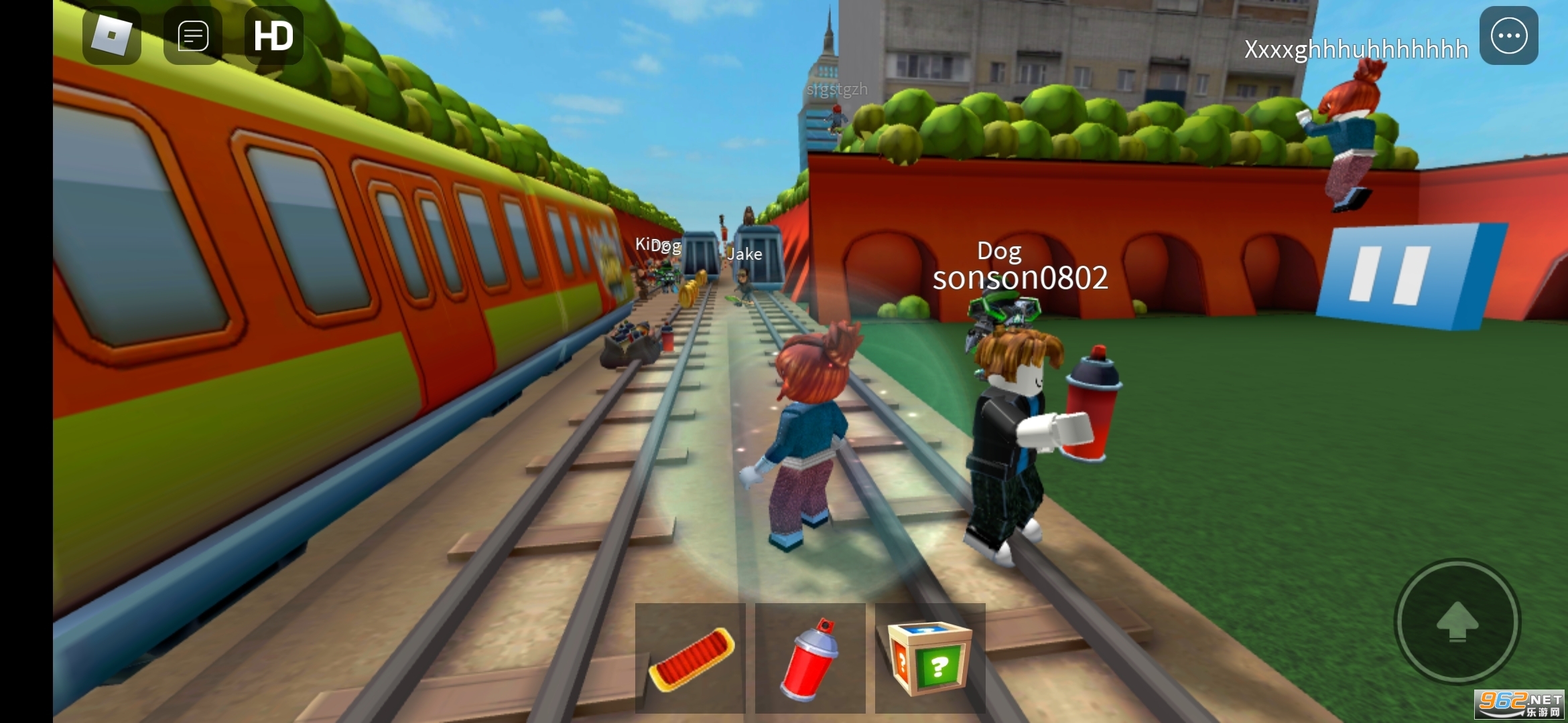 Roblox地铁乱跑游戏安装 v2.554.501截图2