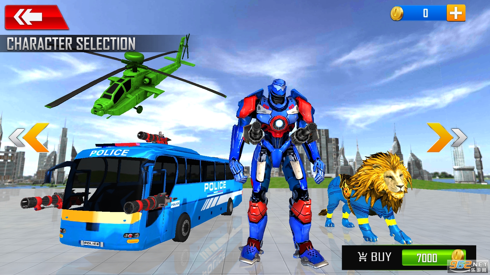 沙盒警察机器人(Police Bus Robot 2022)破解版v1.17截图3