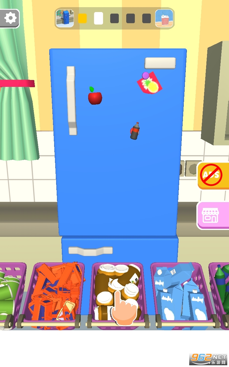 冰箱陈列室(Fill The Fridge)v5.0.0 安卓截图0