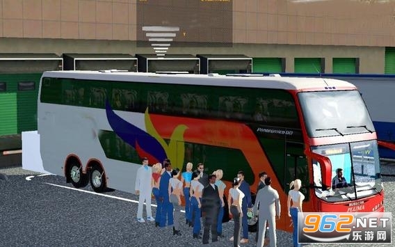 巴士模拟器2023游戏安卓 v1.1.5截图0