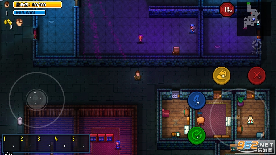 Streets of Rogue手机版(代号街区)v0.1.20截图4