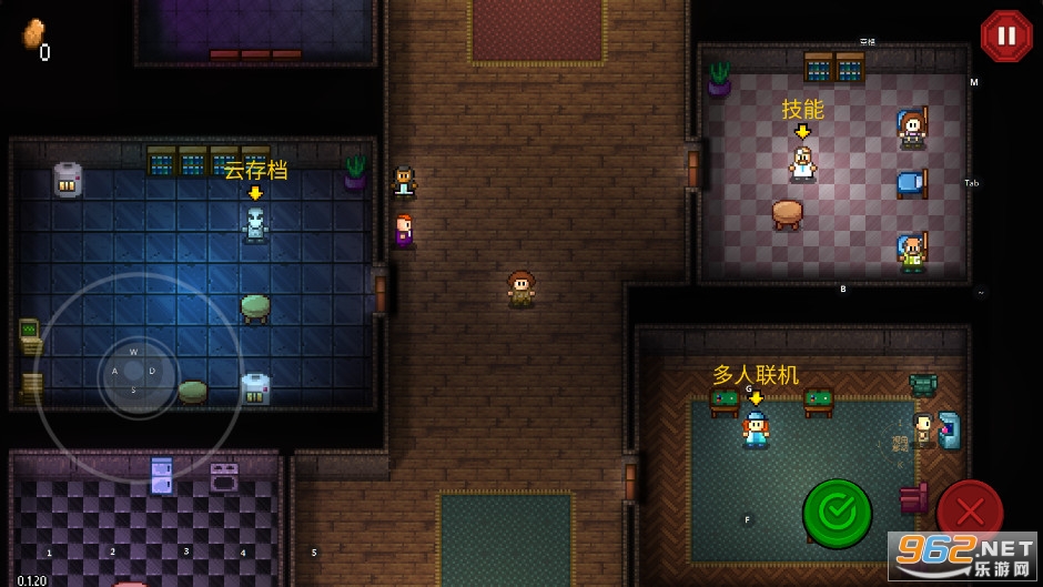 Streets of Rogue手机版(代号街区)v0.1.20截图0