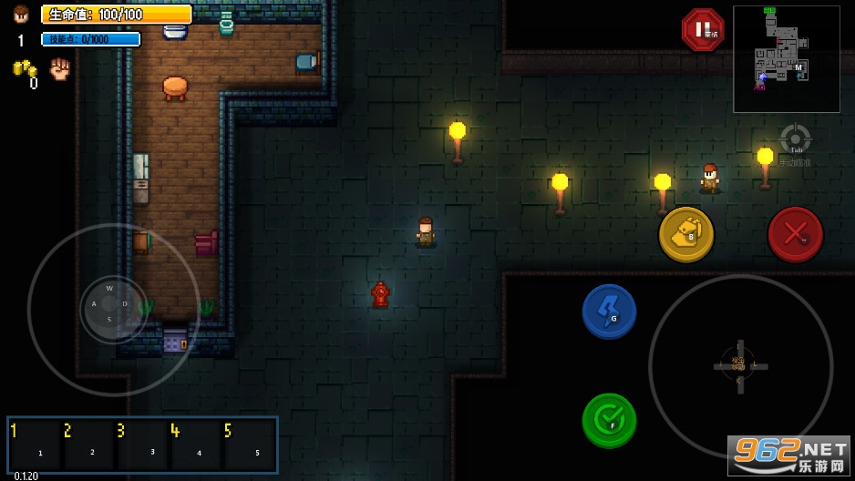 Streets of Rogue手机版(代号街区)v0.1.20截图3