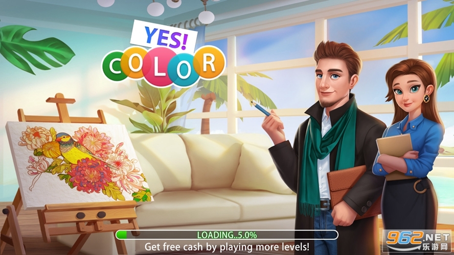 Yes Color!游戏破解版v1.0.8手游版截图3