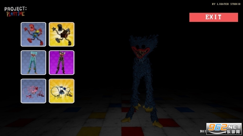 波比的游戏时间计划试玩手机版(Project Playtime)v0.0.6 多人联机版截图1