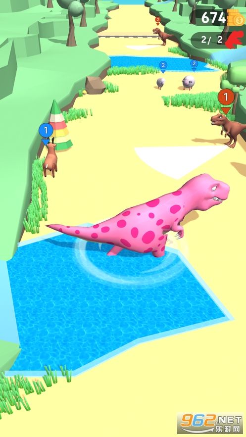 Dino Hunt 3D游戏v1.0 官方版截图4