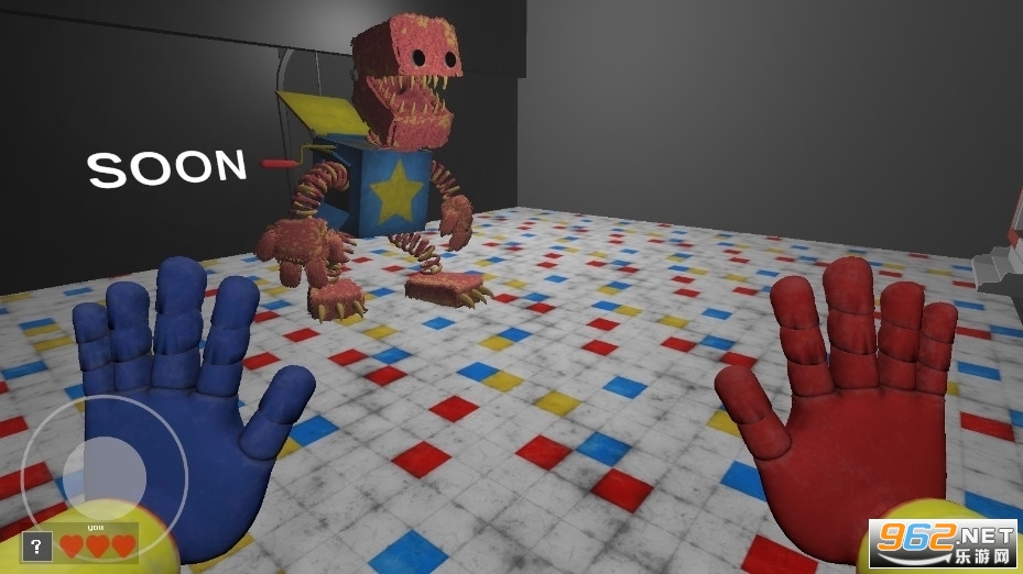波比的游戏时间计划试玩手机版(Project Playtime)v0.0.6 多人联机版截图3