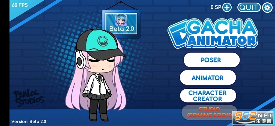 Gacha Animator软件(加查动画师)vBeta 2.0.1 最新版截图0