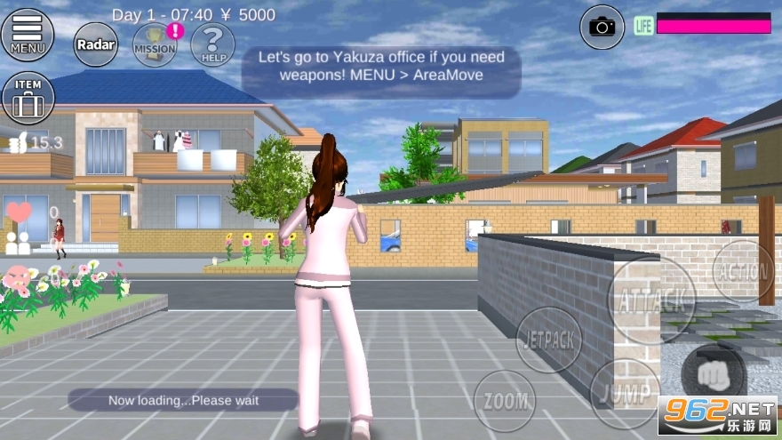 SAKURA SchoolSimulator樱花校园模拟器敞篷版最新版v1.039.92 最新版截图2