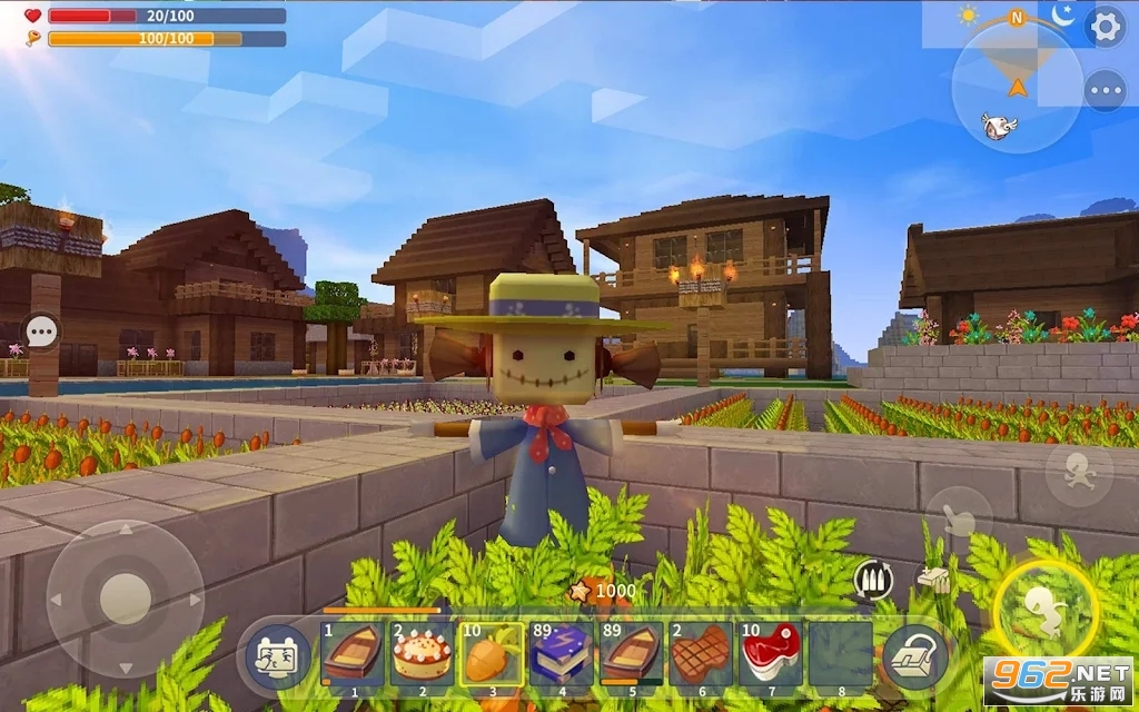迷你世界(Mini World)国际服2023年最新版v1.1.45 官方正版截图2