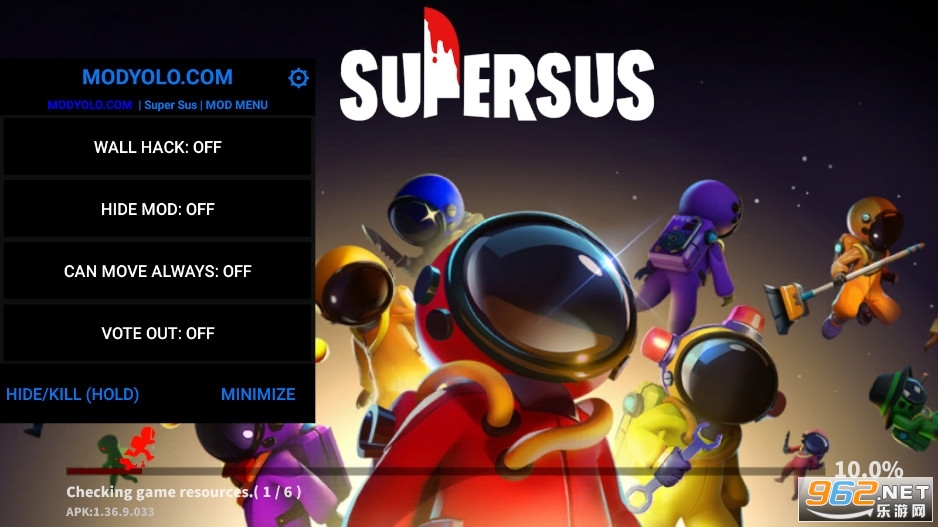 太空特别行动国际服(Super Sus)v1.36.9.211 最新版本截图3