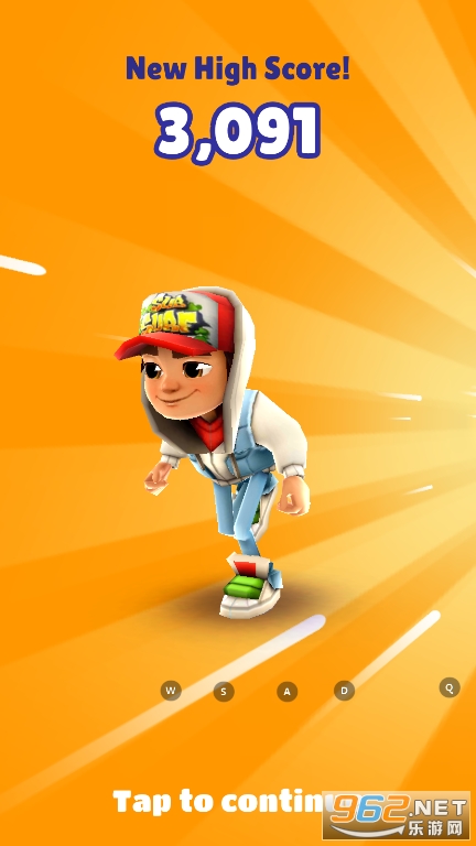 地铁酷跑跑酷体验服(Subway Surf)v3.6.2 国际服截图1