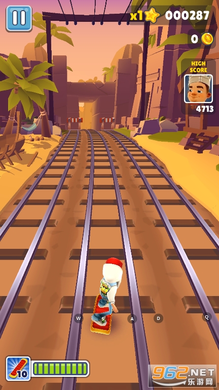 地铁酷跑跑酷体验服(Subway Surf)v3.6.2 国际服截图3