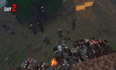 我的世界惊变一百天第二季手机版 V1.0 安卓版截图2