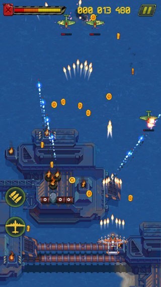 1945经典射击内购破解版 V9.58 安卓版截图2