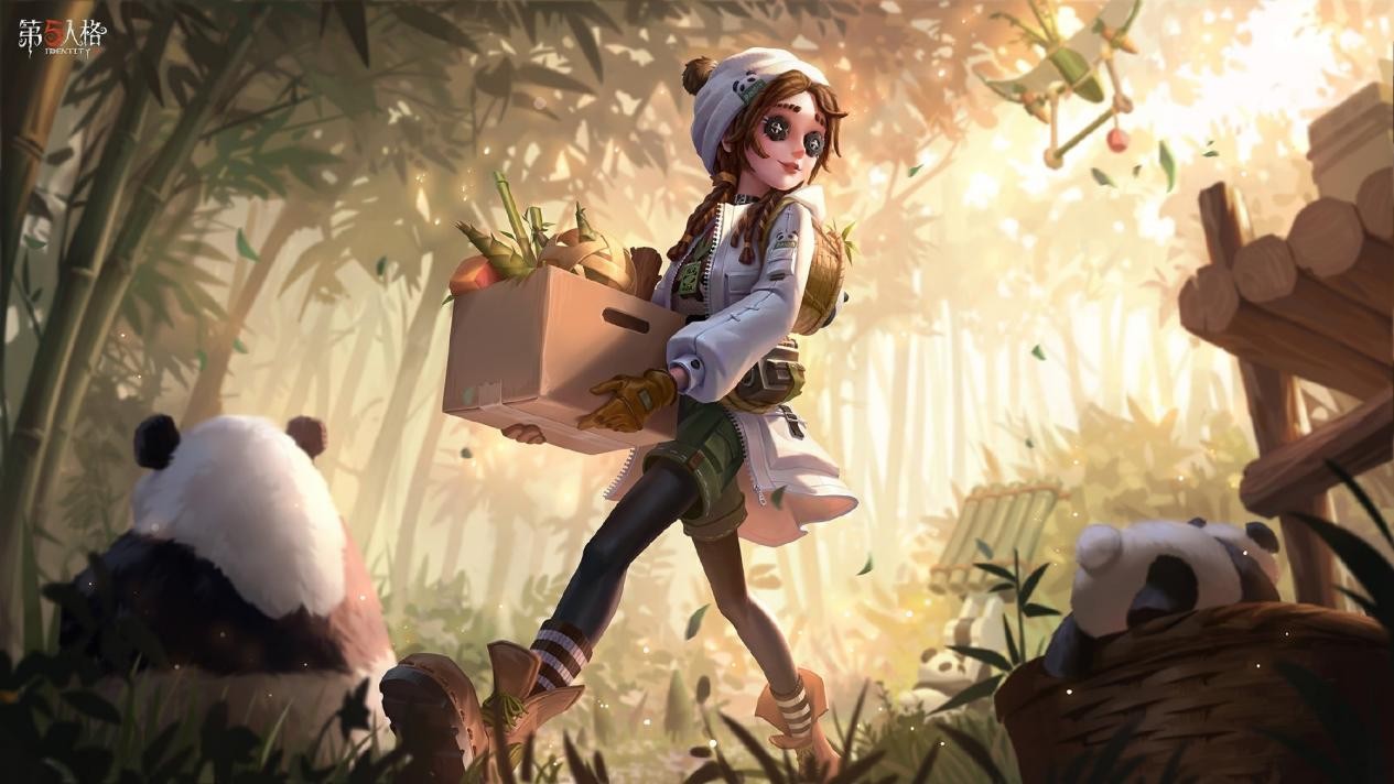 《第五人格》熊猫系列时装今日上架及一次性返场 《第五人格》熊猫系列时装今日上架及一次性返场