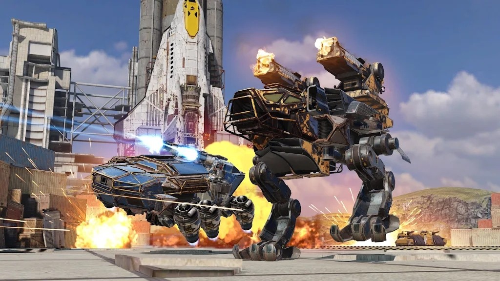 创世战车完整版 V1.45.1.98037 安卓版截图5