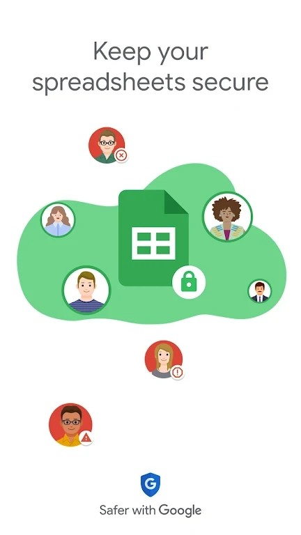 Google表格 V1.25.292.00.90 安卓版截图3